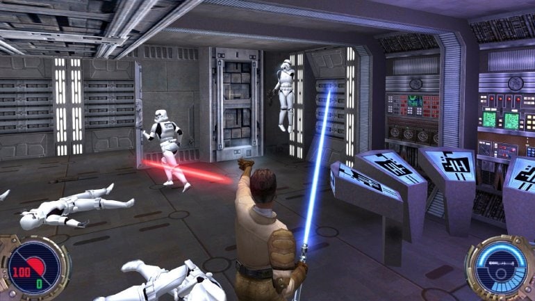 Star Wars Jedi Knight II: Jedi Outcast