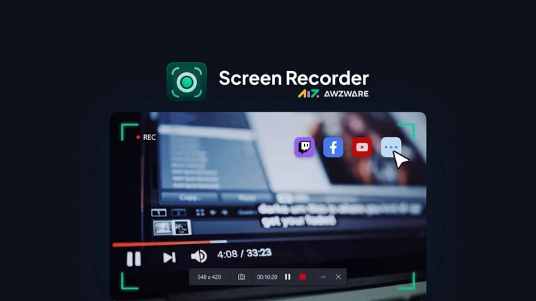 AWZ Screen Recorder Pro