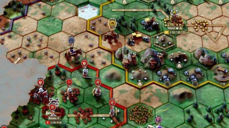 Yield! Fall of Rome