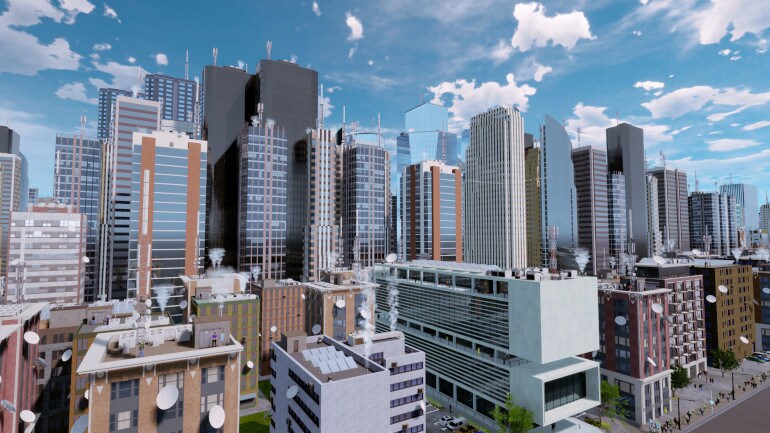Highrise City