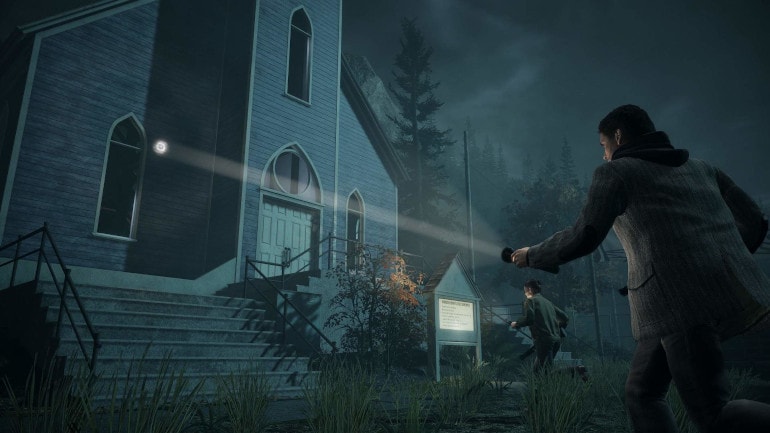 Alan Wake Remastered