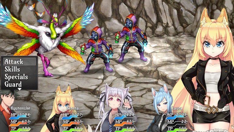 Fox Girls Never Play Dirty