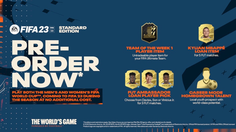 FIFA 23 - Preorder Bonus