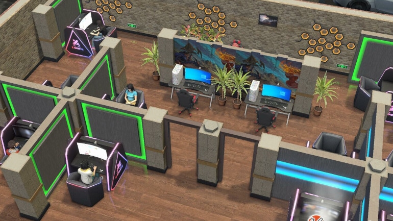 Internet Cafe Evolution