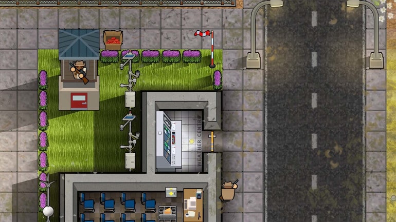 Prison Architect - Perfect Storm