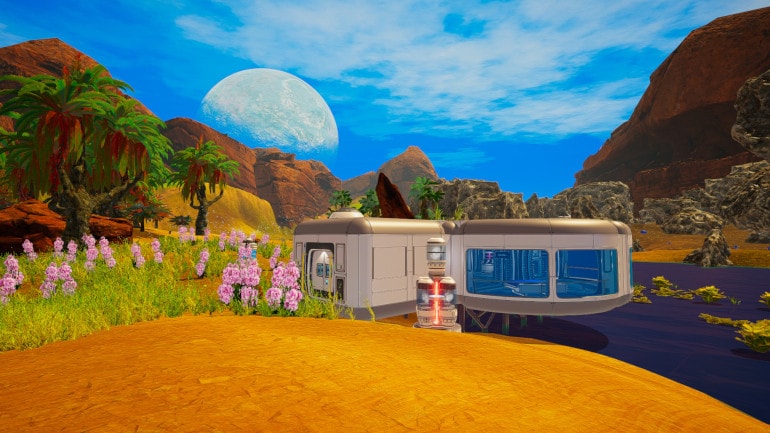The Planet Crafter