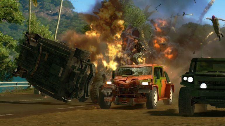 Just Cause 2 gamescreen