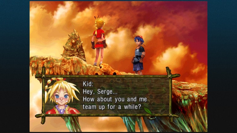 CHRONO CROSS: THE RADICAL DREAMERS EDITION