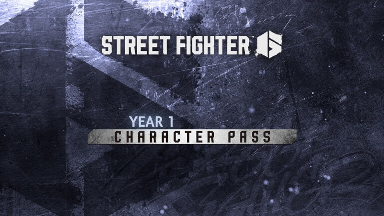 Street Fighter 6 - Year 1 Character Pass
