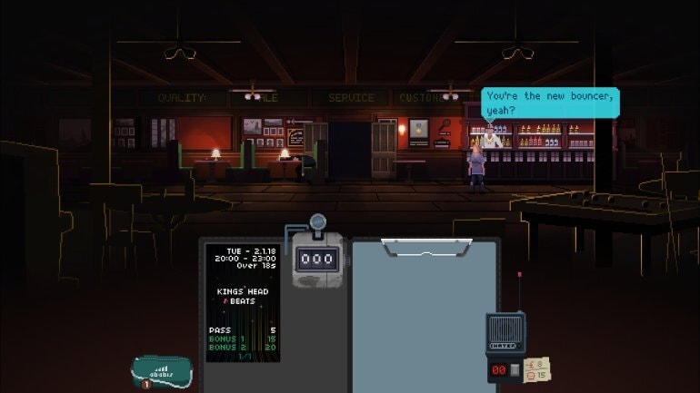 Not Tonight gamescreen