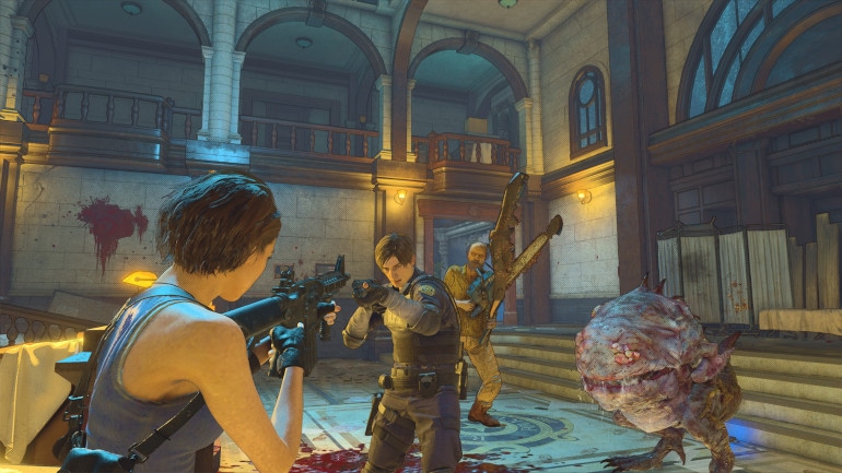 Resident Evil Re:Verse
