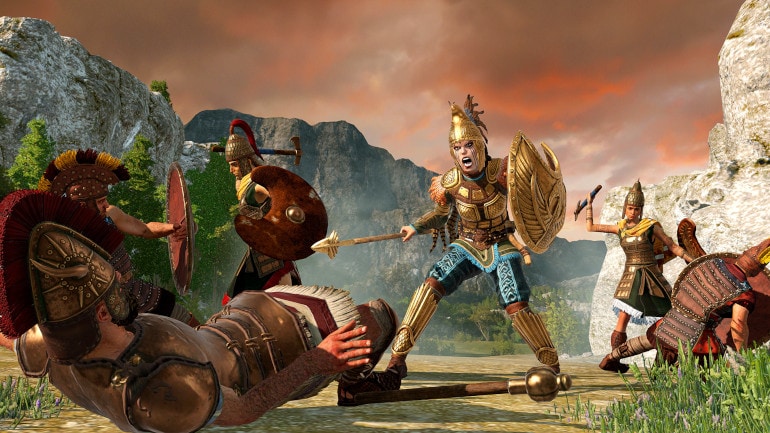 A Total War Saga: TROY - Amazons