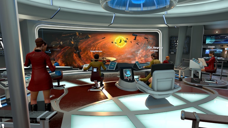 Star Trek: Bridge Crew VR