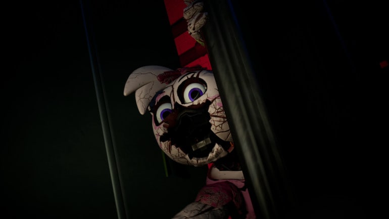 Oficina Steam::Five Nights at Freddy's selfie