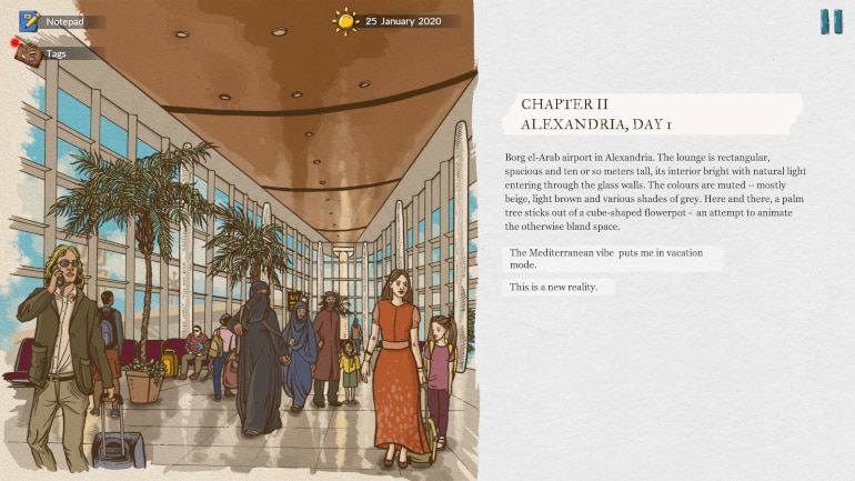 We. The Refugees: Ticket to Europe