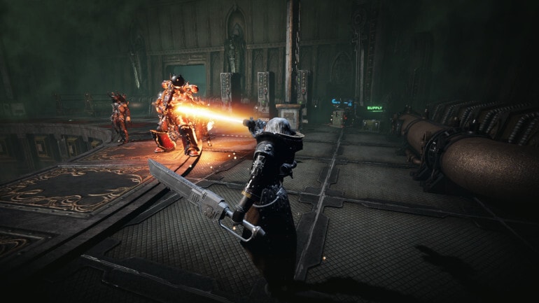 Warhammer 40,000: Inquisitor - Martyr - Sororitas Class