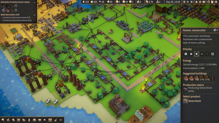 Kubifaktorium gamescreen