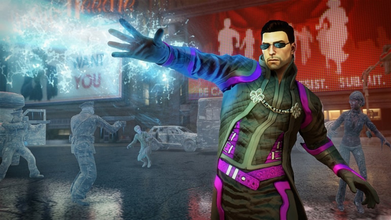 Saints Row IV protagonist