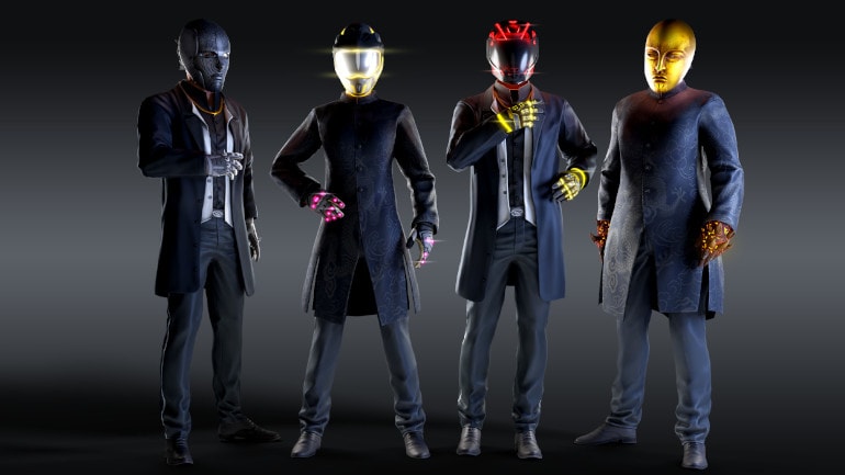 PAYDAY 2: Golden Dagger Tailor Pack