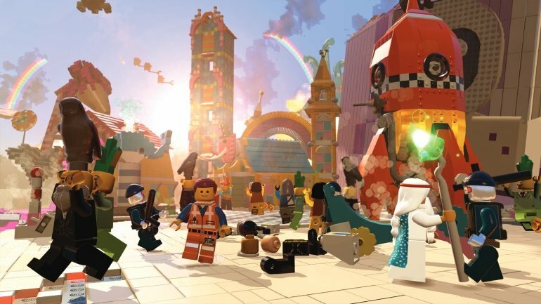 The LEGO Movie Videogame