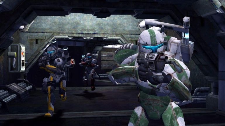 Star Wars Republic Commando - main characters