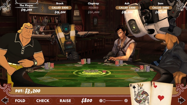 Poker Night 2 Video Game
