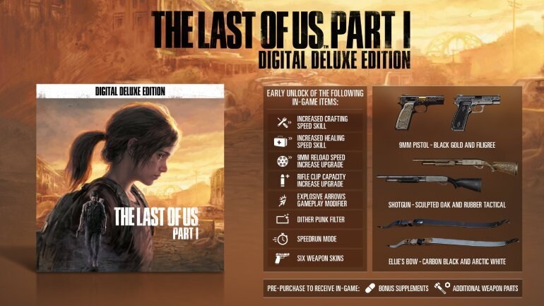 The Last of Us: Standard vs Digital Deluxe Edition (PC) – Which to Choose?  - G2A News