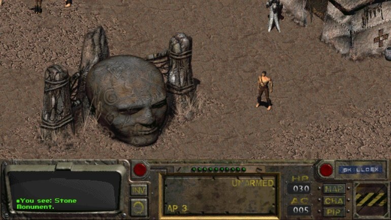 Fallout New Vegas player plays Fallout 2 