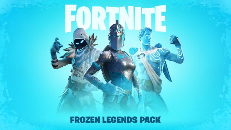 Fortnite - Frozen Legends Pack