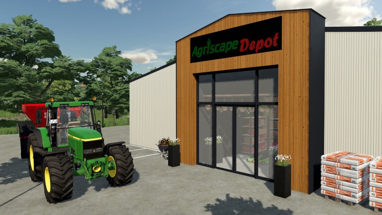 Farming Simulator 22 - Farm Production Pack