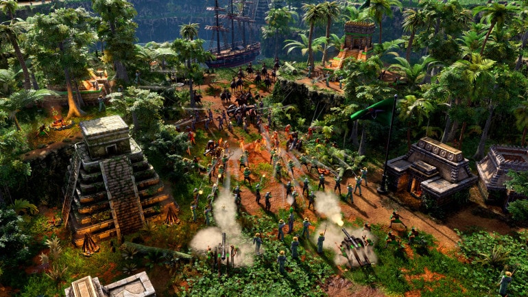 Age of Empires III: Definitive Edition - Mexico Civilization