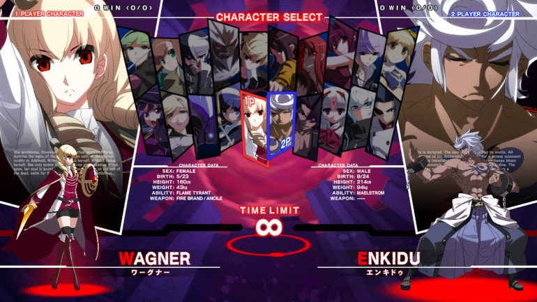 UNDER NIGHT IN-BIRTH Exe:Late[cl-r] Pack