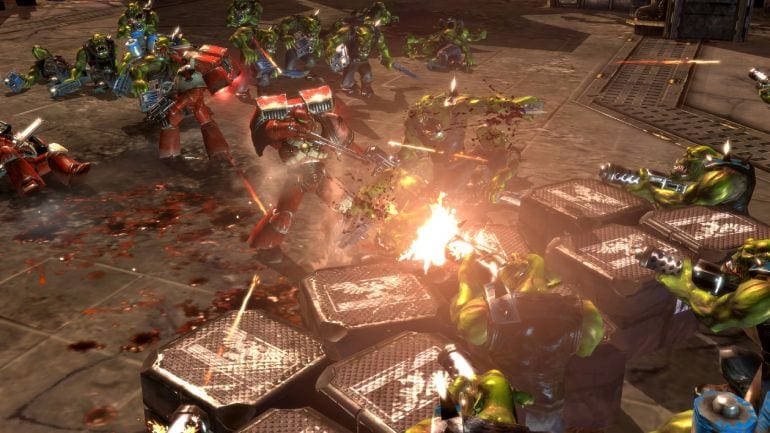 Warhammer 40,000: Dawn of War II - gamescreen