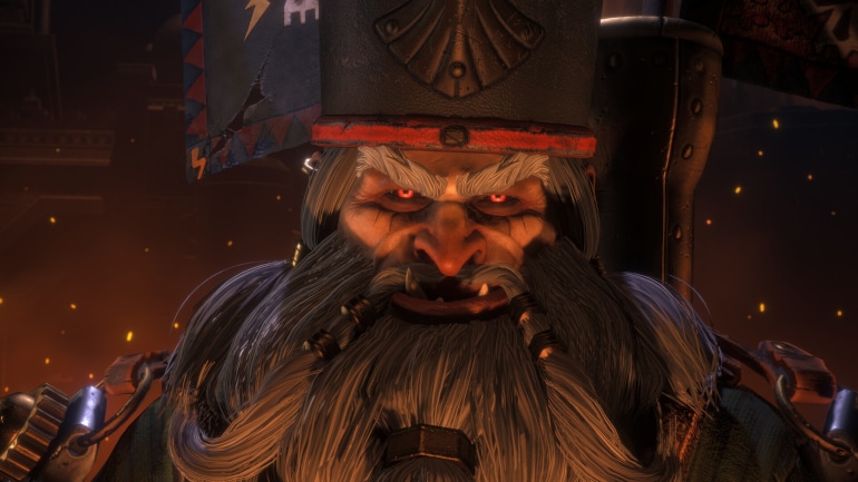 Total War: WARHAMMER III - Forge of the Chaos Dwarfs