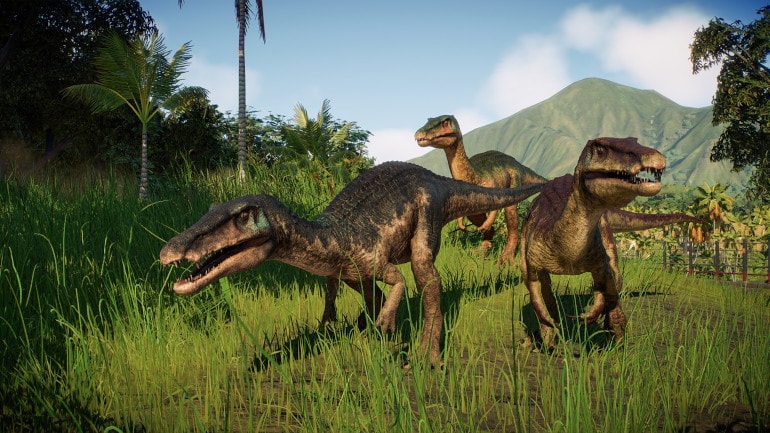 ¡comprar Jurassic World Evolution 2 Camp Cretaceous Dinosaur Pack Pc Steam Regalo Global 
