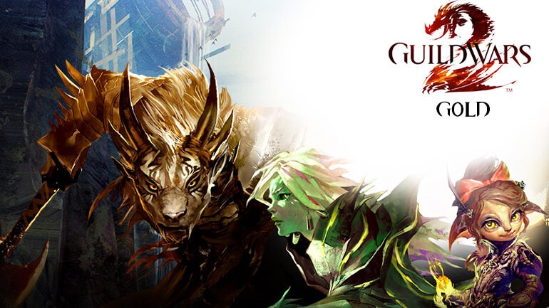 buy guild war 2 gold in btc