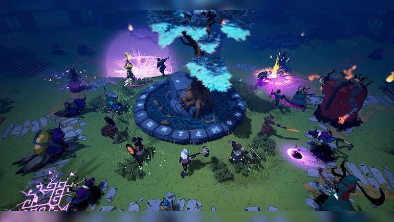 Tribes of Midgard screen