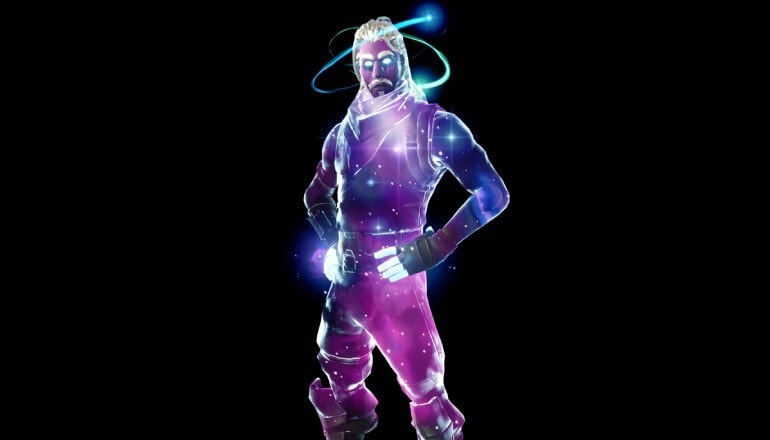 Galaxy Fortnite Skin