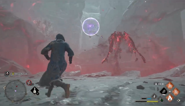 Hogwarts Legacy Gameplay