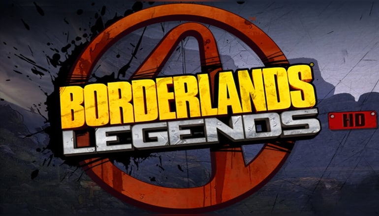 Borderlands Legends cover art