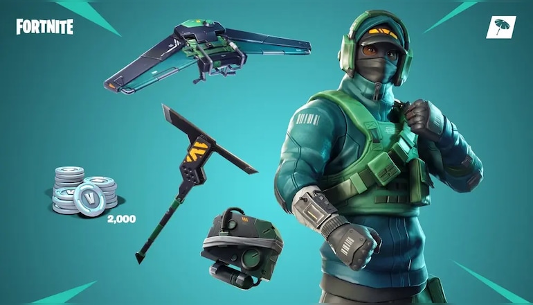 Reflex Fortnite Skin