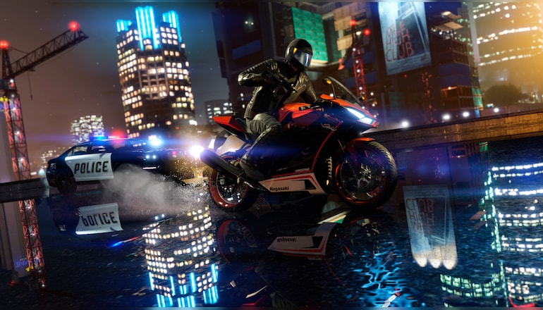 ray tracing lighting gta 5 enhanced