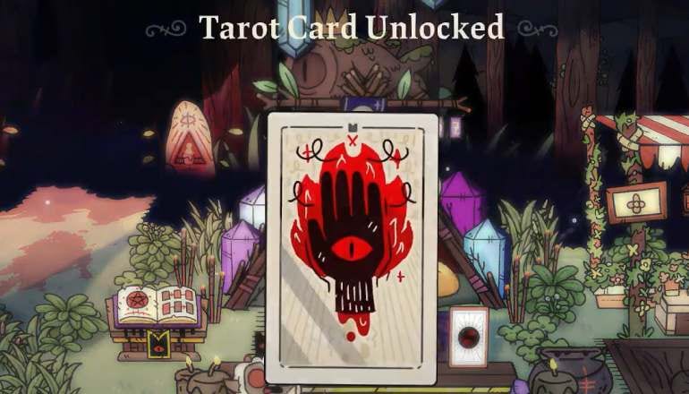 Tarot Cards Cult of the Lamb
