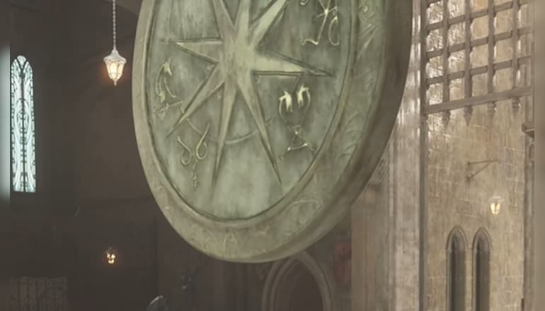 Hogwarts Legacy Tower Pendulum Puzzle