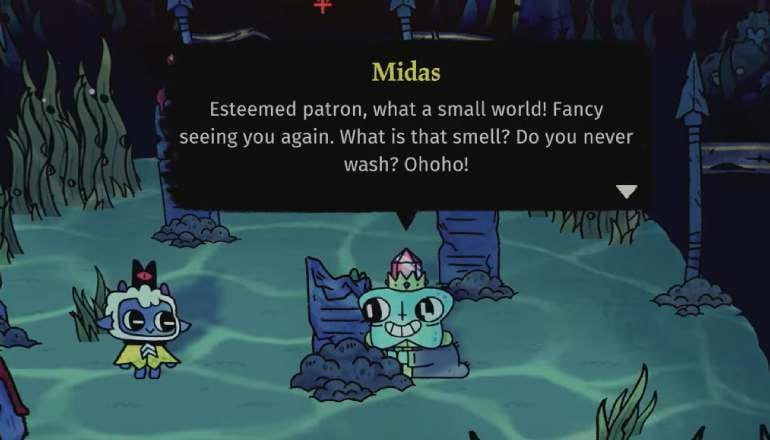 Midas Cult of The Lamb