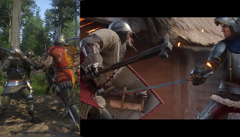 Kingdom Come Deliverance 1 vs 2