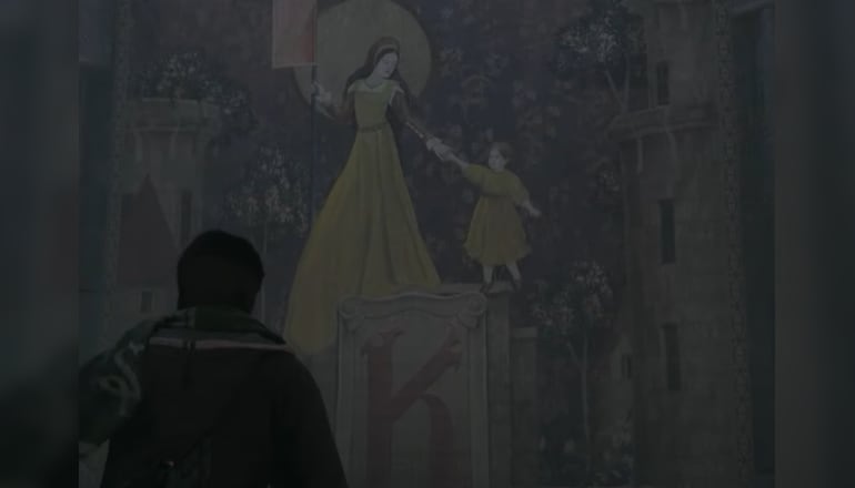 The Werewolf Tapestry Room