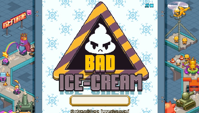 Bad Ice Cream game