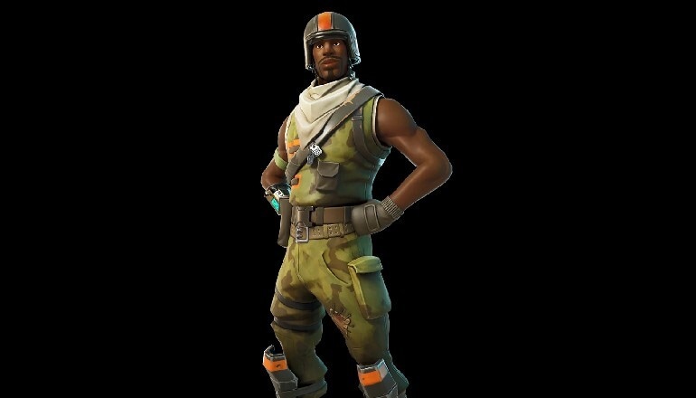 Aerial Assault Trooper Skin Fortnite