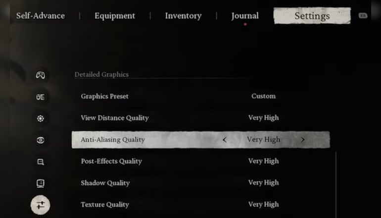 Detailed Graphics Black Myth Wukong